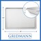 GRIDMANN 18" x 26" Commercial Grade Aluminum Cookie Sheet Baking Tray Pan Full Sheet